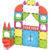 imageMAGNATILES City Center 110Piece Magnetic Construction Set The Original Magnetic Building Brand