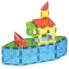 imageMAGNATILES City Center 110Piece Magnetic Construction Set The Original Magnetic Building Brand
