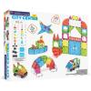 imageMAGNATILES City Center 110Piece Magnetic Construction Set The Original Magnetic Building Brand
