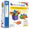 imageMAGNATILES Combo 46Piece Magnetic Construction Set The Original Magnetic Building Brand46pc
