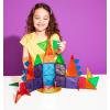 imageMAGNATILES Combo 46Piece Magnetic Construction Set The Original Magnetic Building Brand46pc