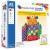 imageMAGNATILES Combo 46Piece Magnetic Construction Set The Original Magnetic Building Brand62pc