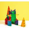 imageMAGNATILES Combo 46Piece Magnetic Construction Set The Original Magnetic Building Brand62pc
