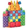 imageMAGNATILES Combo 46Piece Magnetic Construction Set The Original Magnetic Building Brand62pc