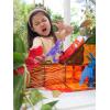 imageMAGNATILES Dino World 40Piece Magnetic Construction Set The ORIGINAL Magnetic Building Brand