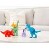 imageMAGNATILES Dinos 5Piece Magnetic Construction Set The ORIGINAL Magnetic Building Brand