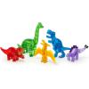 imageMAGNATILES Dinos 5Piece Magnetic Construction Set The ORIGINAL Magnetic Building Brand