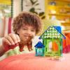 imageMAGNATILES Dog House 13Piece Magnetic Construction Set The Original Magnetic Building Brand