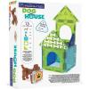 imageMAGNATILES Dog House 13Piece Magnetic Construction Set The Original Magnetic Building Brand