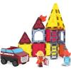 imageMAGNATILES Fire Rescue 27Piece Magnetic Construction Set The Original Magnetic Building Brand