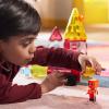 imageMAGNATILES Fire Rescue 27Piece Magnetic Construction Set The Original Magnetic Building Brand