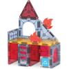 imageMAGNATILES Fire Rescue 27Piece Magnetic Construction Set The Original Magnetic Building Brand