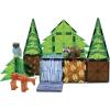 imageMAGNATILES Forest Animals 25Piece Magnetic Construction Set The ORIGINAL Magnetic Building Brand