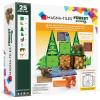 imageMAGNATILES Forest Animals 25Piece Magnetic Construction Set The ORIGINAL Magnetic Building Brand