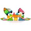 imageMAGNATILES Grand Prix 50Piece Magnetic Construction Set The ORIGINAL Magnetic Building Brand