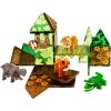 imageMAGNATILES Jungle Animals 25Piece Magnetic Construction Set The ORIGINAL Magnetic Building Brand