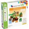 imageMAGNATILES Jungle Animals 25Piece Magnetic Construction Set The ORIGINAL Magnetic Building Brand