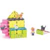 imageMAGNATILES Pet Playhouse 50Piece Magnetic Construction Set The Original Magnetic Building Brand