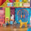imageMAGNATILES Pet Playhouse 50Piece Magnetic Construction Set The Original Magnetic Building Brand