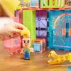imageMAGNATILES Pet Playhouse 50Piece Magnetic Construction Set The Original Magnetic Building Brand