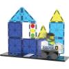 imageMAGNATILES Police Patrol 20Piece Magnetic Construction Set The Original Magnetic Building Brand