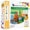 imageMAGNATILES Safari Animals 25Piece Magnetic Construction Set The ORIGINAL Magnetic Building Brand