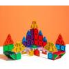 imageMAGNATILES microMAGS 70Piece Deluxe Magnetic Construction Set The Original Magnetic Building Brand