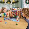 imageMAGNATILES microMAGS Advent Calendar 34Piece Magnetic Construction Set The Original Magnetic Building Brand