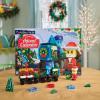 imageMAGNATILES microMAGS Advent Calendar 34Piece Magnetic Construction Set The Original Magnetic Building Brand