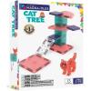 imageMAGNATILES Cat Tree 13Piece Magnetic Construction Set The Original Magnetic Building Brand