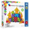 imageMAGNATILES Combo 46Piece Magnetic Construction Set The Original Magnetic Building Brand46pc