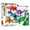 imageMAGNATILES Dinos 5Piece Magnetic Construction Set The ORIGINAL Magnetic Building Brand
