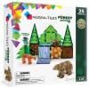 imageMAGNATILES Forest Animals 25Piece Magnetic Construction Set The ORIGINAL Magnetic Building Brand