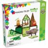 imageMAGNATILES Jungle Animals 25Piece Magnetic Construction Set The ORIGINAL Magnetic Building Brand