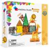 imageMAGNATILES Safari Animals 25Piece Magnetic Construction Set The ORIGINAL Magnetic Building Brand