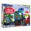 imageMAGNATILES microMAGS Advent Calendar 34Piece Magnetic Construction Set The Original Magnetic Building Brand