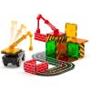 imageMAGNATILES Builder 32Piece Magnetic Construction Set The ORIGINAL Magnetic Building Brand