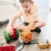 imageMAGNATILES Builder 32Piece Magnetic Construction Set The ORIGINAL Magnetic Building Brand