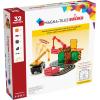 imageMAGNATILES Builder 32Piece Magnetic Construction Set The ORIGINAL Magnetic Building Brand