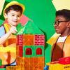 imageMAGNATILES Builder XL 50Piece Magnetic Construction Set The Original Magnetic Building Brand