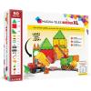 imageMAGNATILES Builder XL 50Piece Magnetic Construction Set The Original Magnetic Building Brand