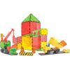 imageMAGNATILES Builder XL 50Piece Magnetic Construction Set The Original Magnetic Building Brand