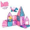 imageMAGNATILES Castle 25Piece Magnetic Construction Set The Original Magnetic Building Brand
