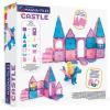 imageMAGNATILES Castle 25Piece Magnetic Construction Set The Original Magnetic Building Brand