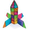 imageMAGNATILES Classic 100Piece Magnetic Construction Set The ORIGINAL Magnetic Building Brand