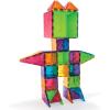 imageMAGNATILES Classic 100Piece Magnetic Construction Set The ORIGINAL Magnetic Building Brand