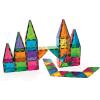 imageMAGNATILES Classic 100Piece Magnetic Construction Set The ORIGINAL Magnetic Building Brand
