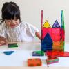 imageMAGNATILES Classic 32Piece Magnetic Construction Set The ORIGINAL Magnetic Building Brand
