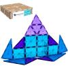 imageMAGNATILES Color Shop NEON 20Piece Magnetic Construction Set The Original Magnetic Building BrandGlacier