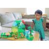 imageMAGNATILES Dino World XL 50Piece Magnetic Construction Set The ORIGINAL Magnetic Building Brand